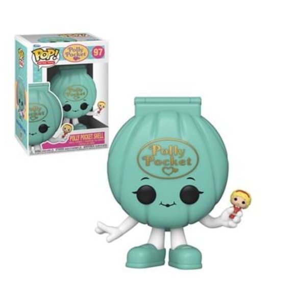 Funko Other - Funko Pop! Vinyl: Polly Pocket - Polly Pocket Shell Vinyl Figure